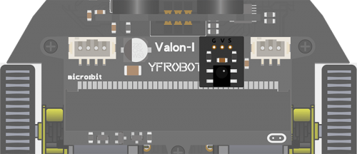 Valon infrared receiver install.png