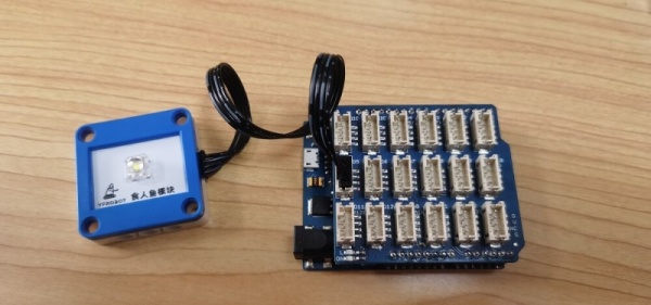 食人鱼模块连接示意图